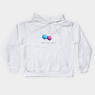 Serotonin: My Happy Little Molecules Kids Hoodie